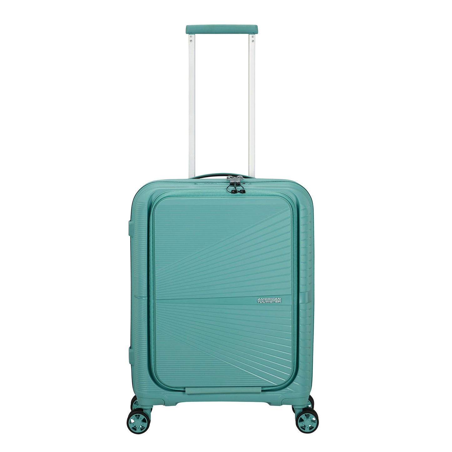 American Tourister Airconic Spinner 55 Frontl. 15.6" dusty turquoise