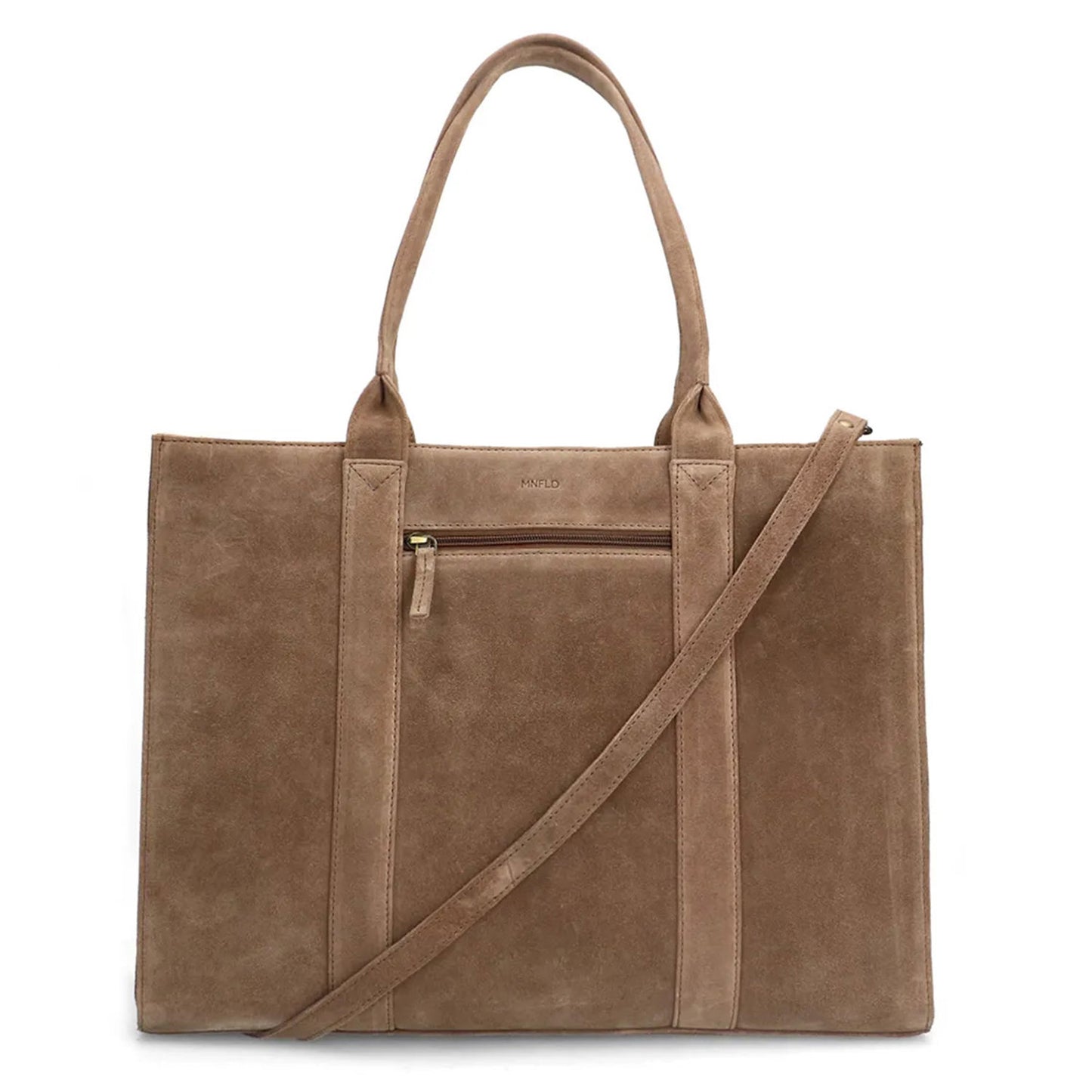 DSTRCT Portland Road Laptop Workingbag 15.6" taupe