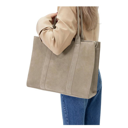 DSTRCT Portland Road Laptop Workingbag 15.6" taupe