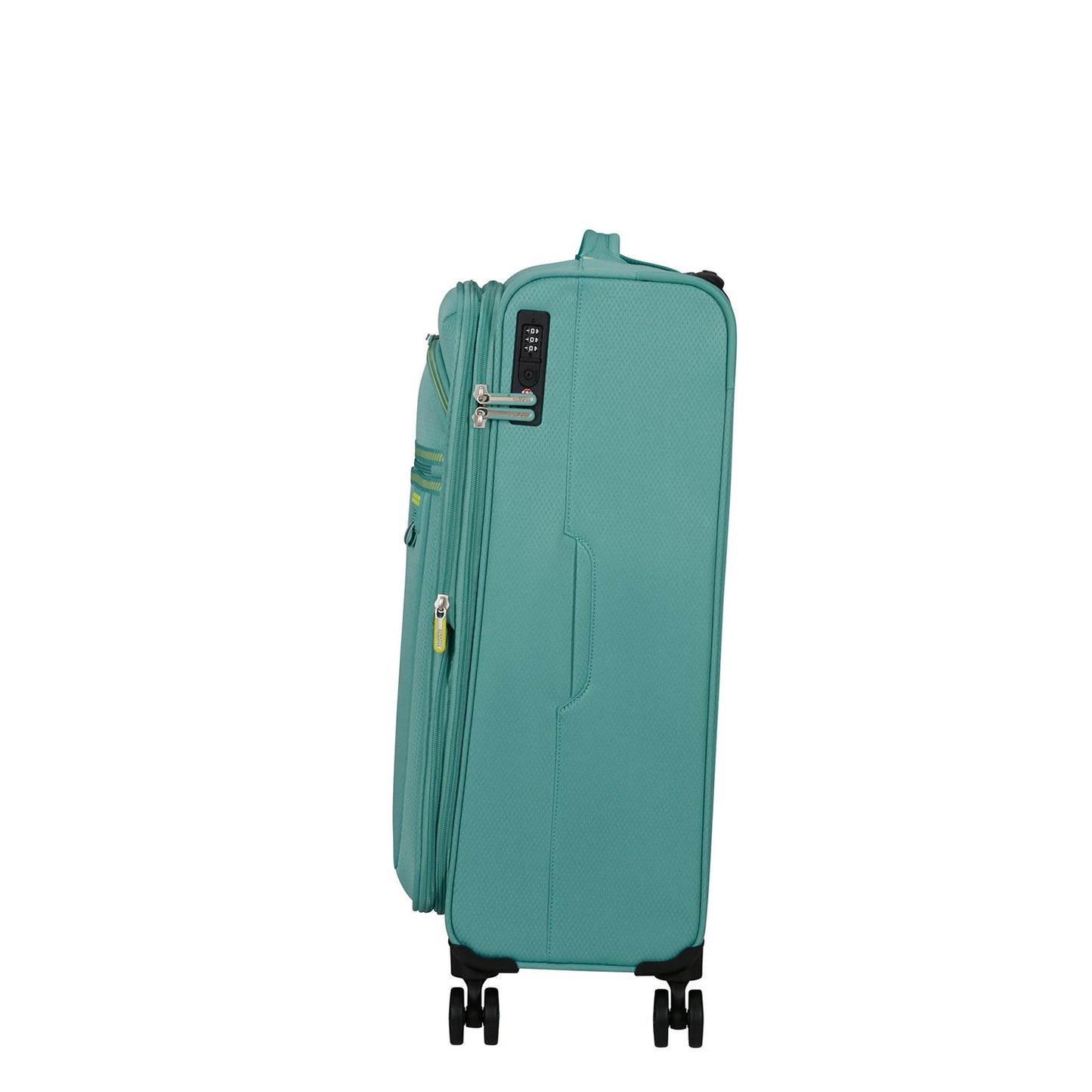 American Tourister Aerospin Spinner 69 Expandable dusty turquoise