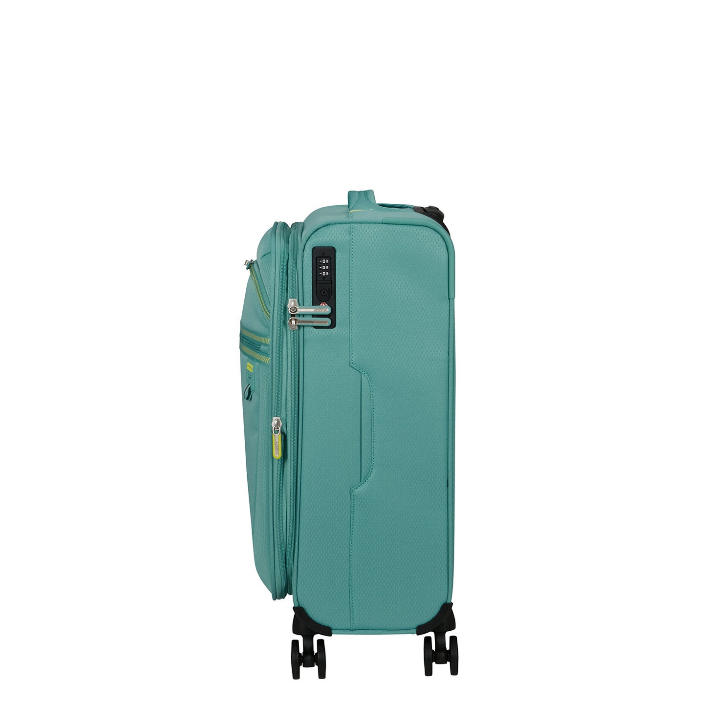 American Tourister Aerospin Spinner 55 Expandable dusty turquoise