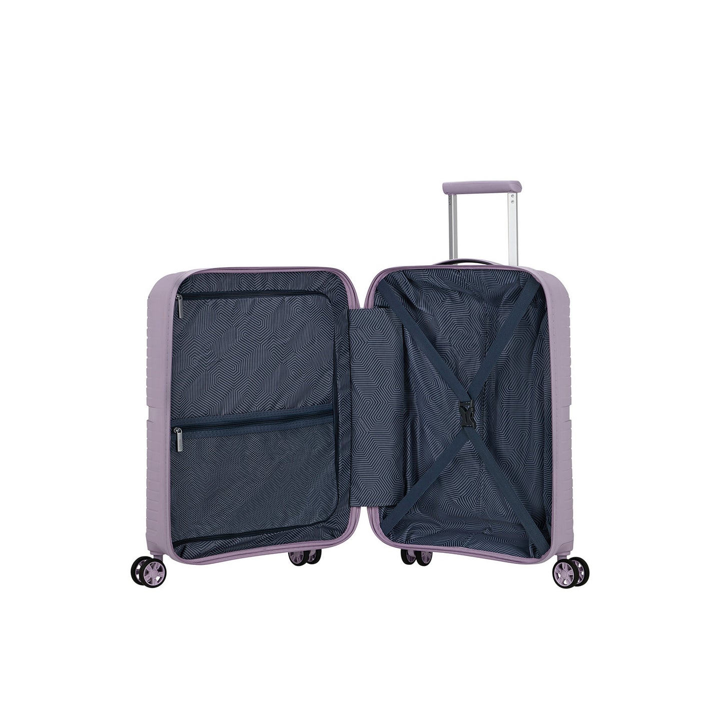 American Tourister Airconic Spinner 55 Frontl. 15.6" stormy lilac