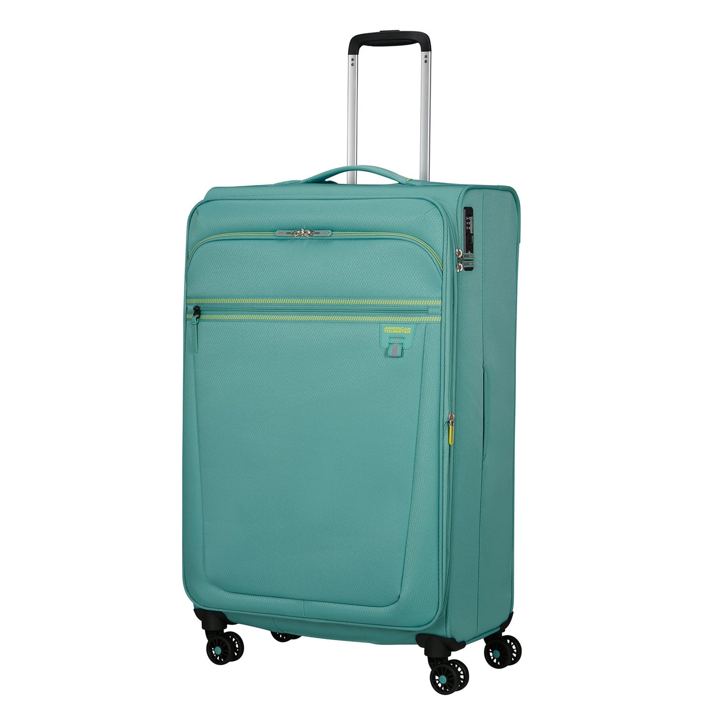 American Tourister Aerospin Spinner 80 Expandable dusty turquoise