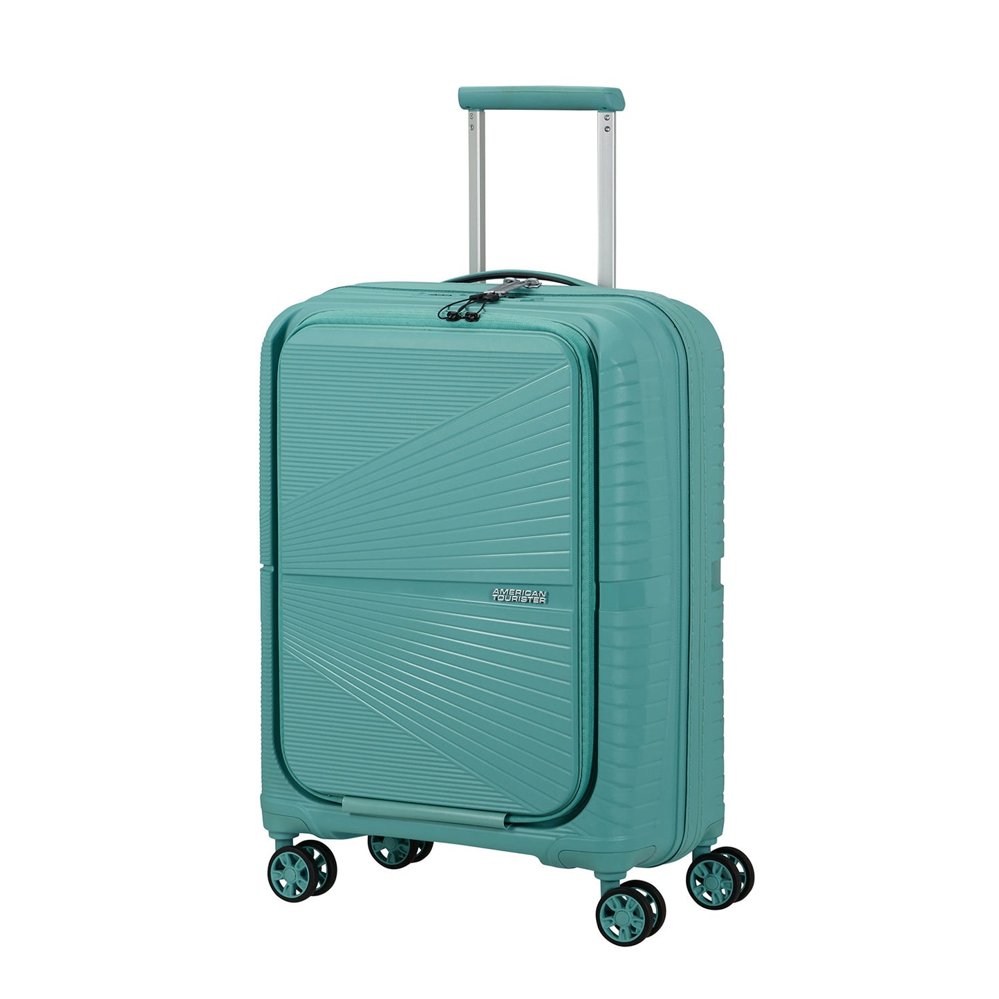 American Tourister Airconic Spinner 55 Frontl. 15.6" dusty turquoise