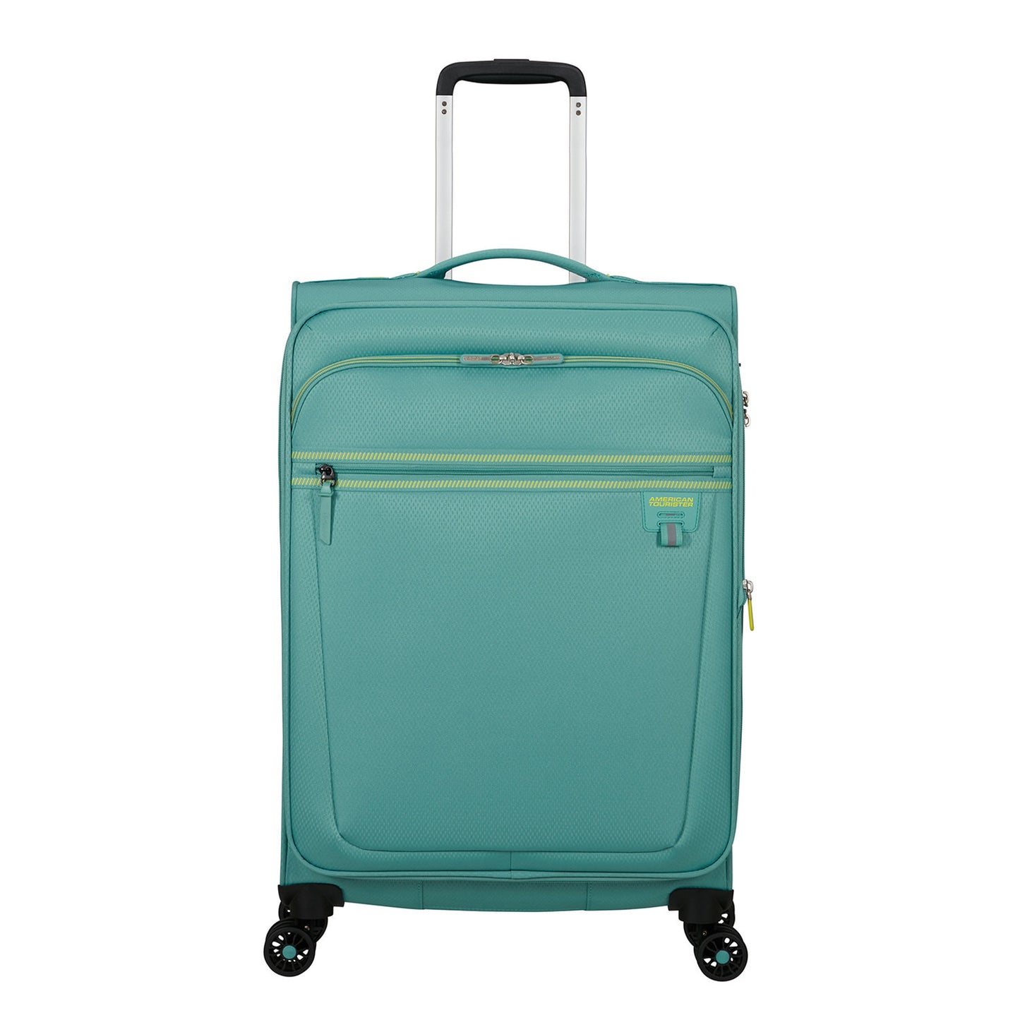 American Tourister Aerospin Spinner 69 Expandable dusty turquoise