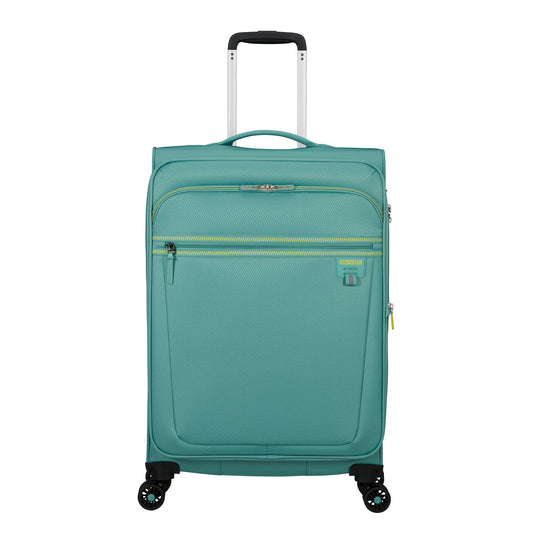 American Tourister Aerospin Spinner 69 Expandable dusty turquoise