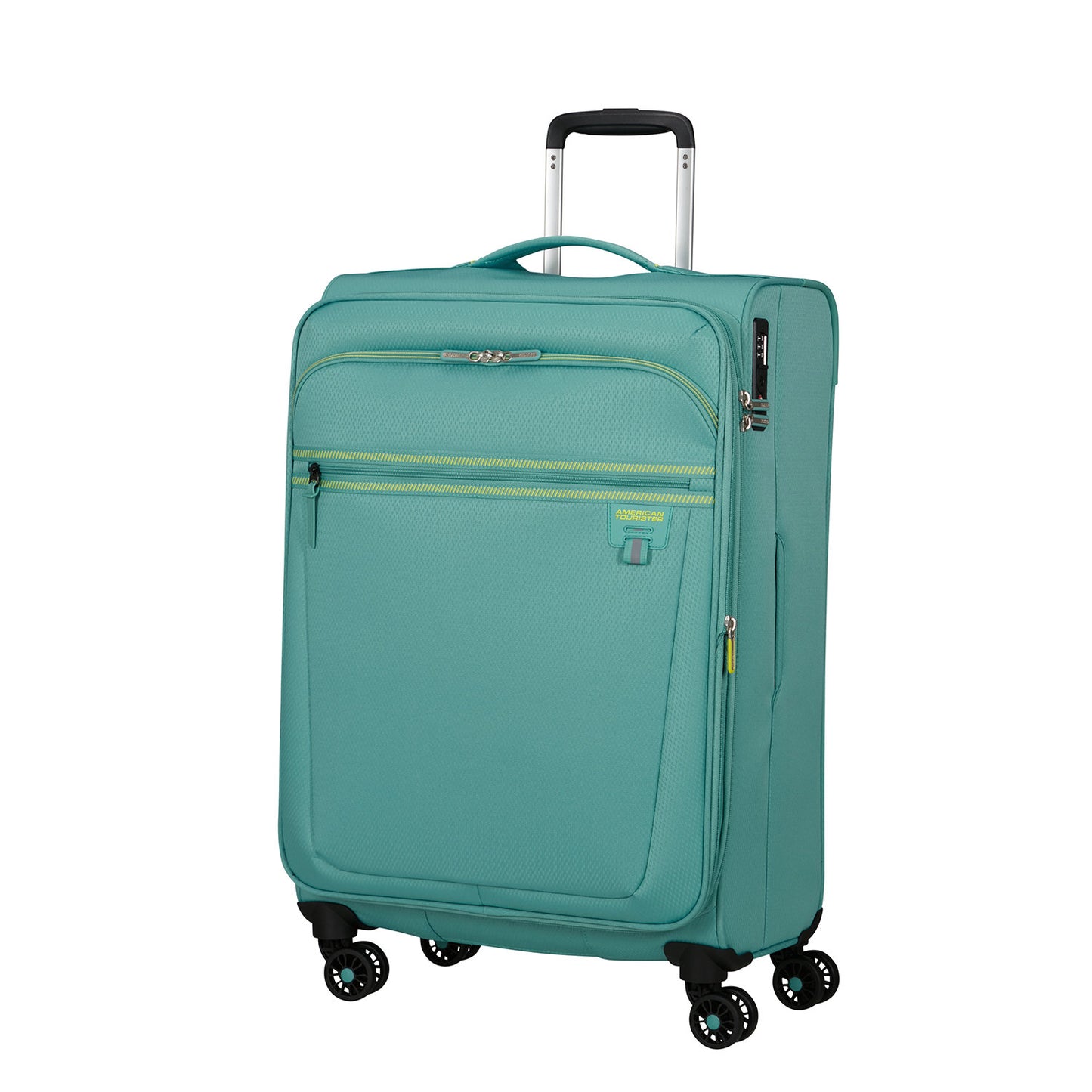 American Tourister Aerospin Spinner 69 Expandable dusty turquoise