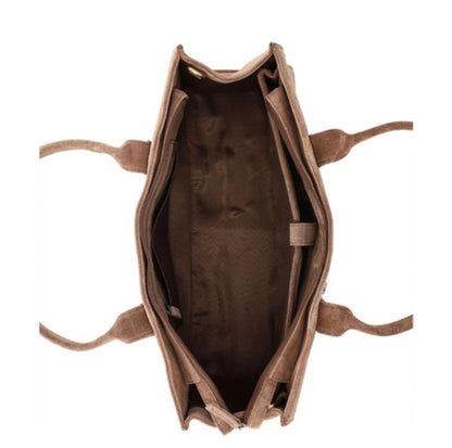 DSTRCT Portland Road Laptop Workingbag 15.6" taupe