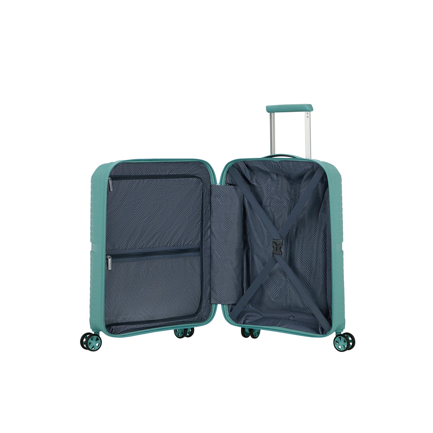 American Tourister Airconic Spinner 55 Frontl. 15.6" dusty turquoise