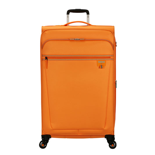 American Tourister Aerospin Spinner 80 Expandable radiant orange