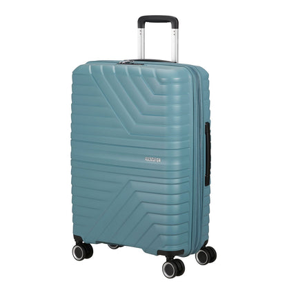 American Tourister Flytwist Medium Spinner 67 cm Exp. storm blue