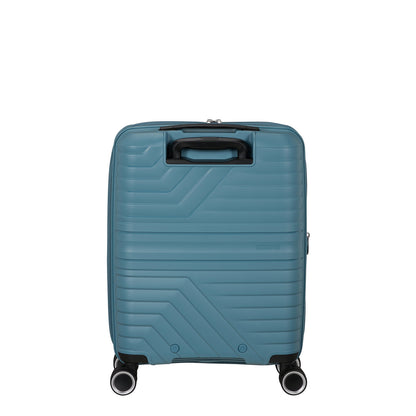 American Tourister Flytwist Spinner Cabin Trolley 55 cm Exp. storm blue