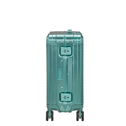 American Tourister Soundbox Aluminium Spinner 55 Expandable dusty turquoise