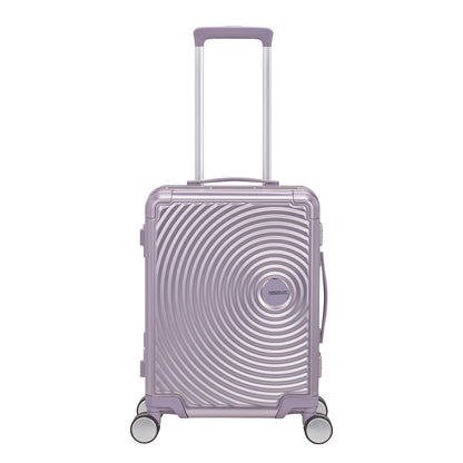 American Tourister Soundbox Aluminium Spinner 55 Expandable stormy lilac