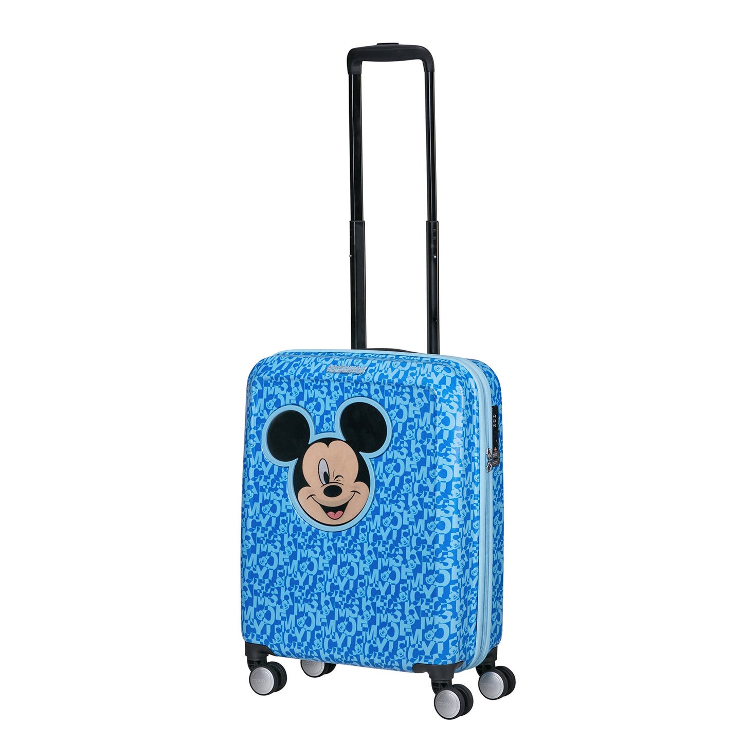 American Tourister Funlighte Disney Spinner 55 cm Mickey lenticular blue