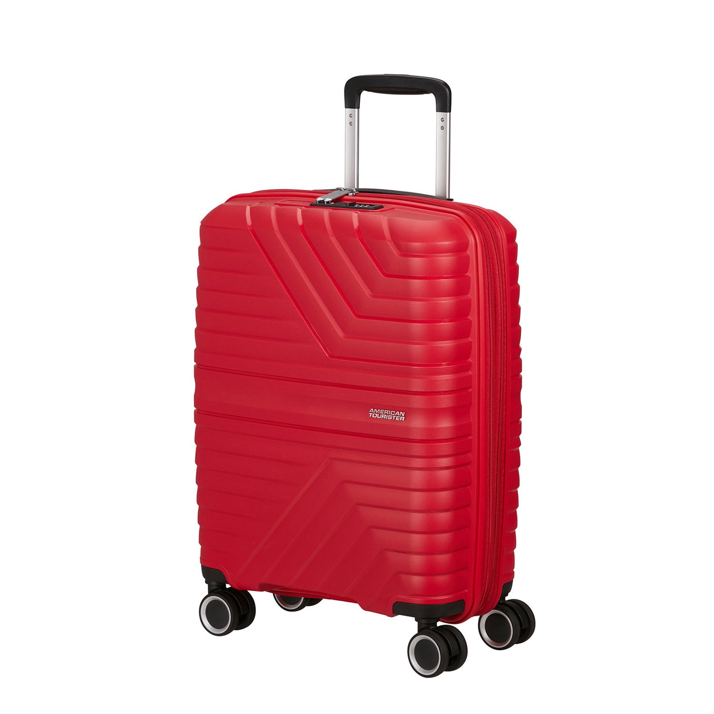 American Tourister Flytwist Spinner Cabin Trolley 55 cm Exp. true red