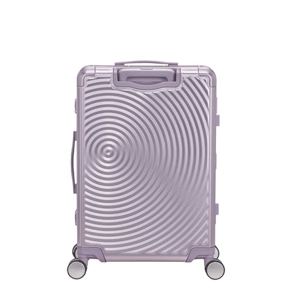 American Tourister Soundbox Aluminium Spinner 68 cm Expandable stormy lilac