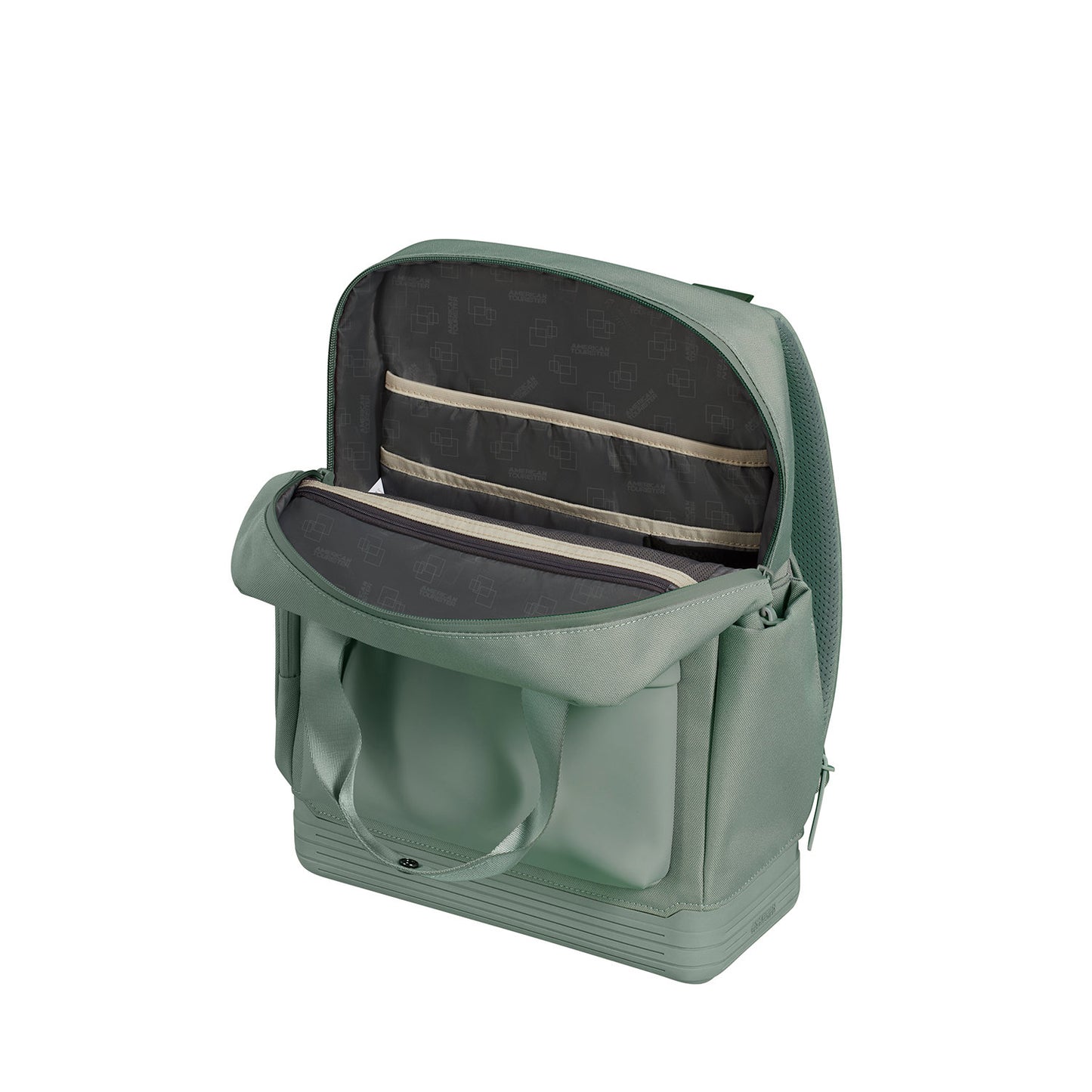 American Tourister Soulpack Business Backpack Tote 15" iceberg green