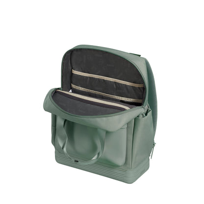 American Tourister Soulpack Business Backpack Tote 15" iceberg green