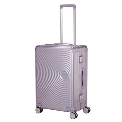 American Tourister Soundbox Aluminium Spinner 68 cm Expandable stormy lilac