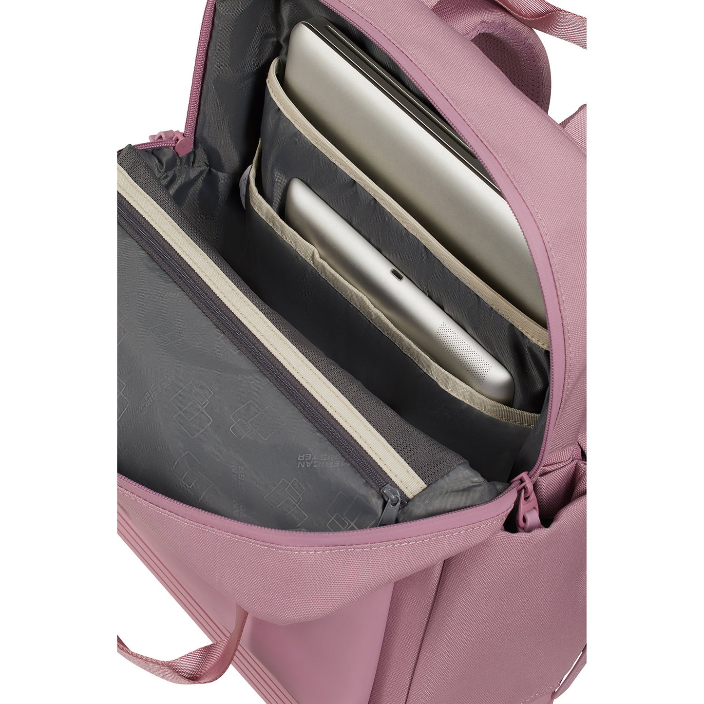 American Tourister Soulpack Business Backpack Tote 15" lilas pink