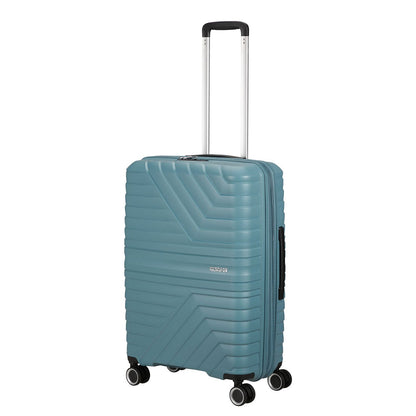 American Tourister Flytwist Medium Spinner 67 cm Exp. storm blue