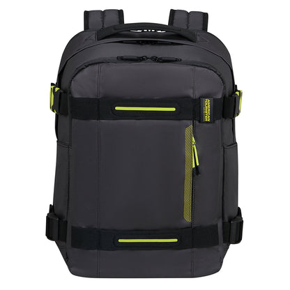 American Tourister Urban Track Laptop Backpack 15,6" coated black/Lime