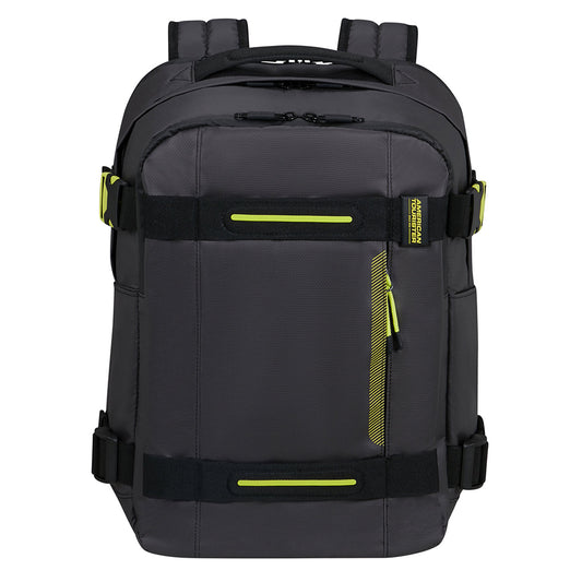 American Tourister Urban Track Laptop Backpack 15,6" coated black/Lime