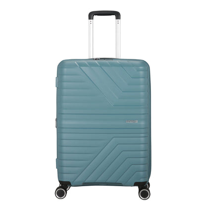 American Tourister Flytwist Medium Spinner 67 cm Exp. storm blue