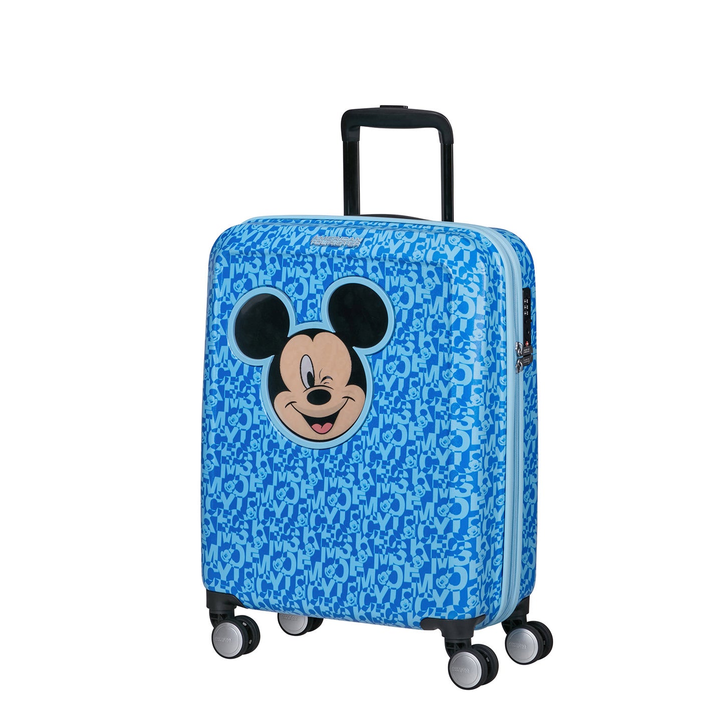 American Tourister Funlighte Disney Spinner 55 cm Mickey lenticular blue