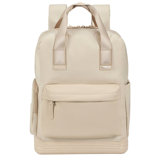 American Tourister Soulpack Business Backpack Tote 15" beige