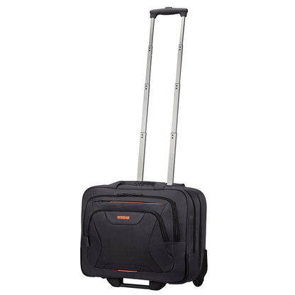 American Tourister At Work Rolling Tote 15.6" black/orange