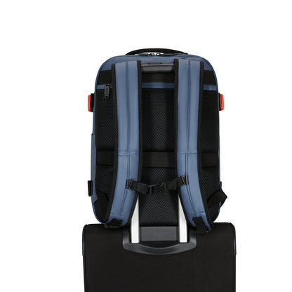 American Tourister Urban Track Laptop Backpack 15,6" coated Navy/Orange