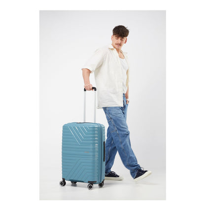 American Tourister Flytwist Medium Spinner 67 cm Exp. storm blue