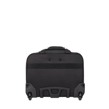 American Tourister At Work Rolling Tote 15.6" black/orange