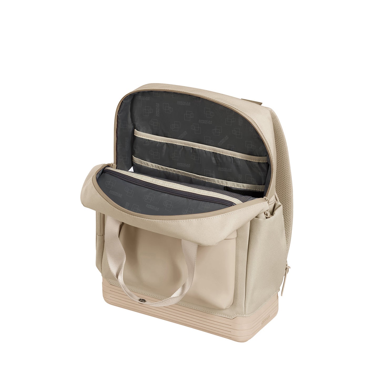 American Tourister Soulpack Business Backpack Tote 15" beige