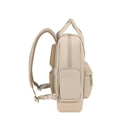 American Tourister Soulpack Business Backpack Tote 15" beige