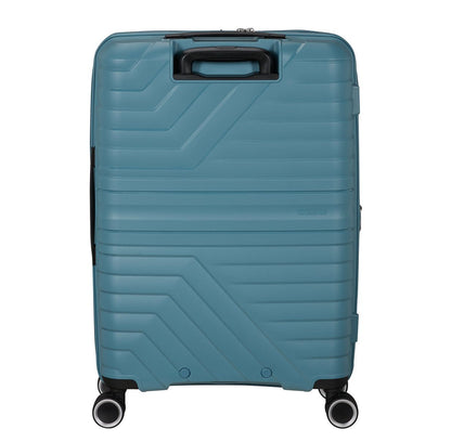 American Tourister Flytwist Medium Spinner 67 cm Exp. storm blue