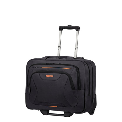 American Tourister At Work Rolling Tote 15.6" black/orange