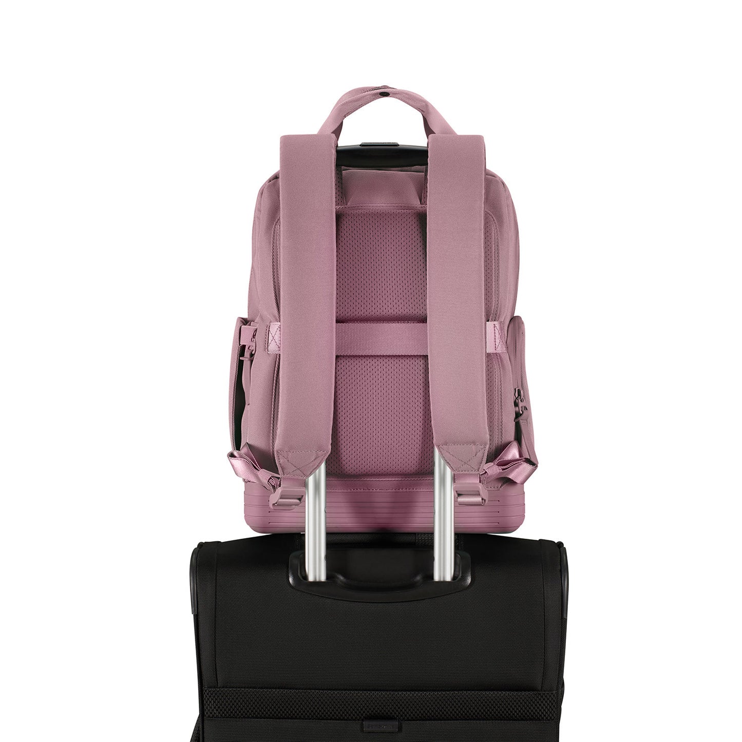 American Tourister Soulpack Business Backpack Tote 15" lilas pink