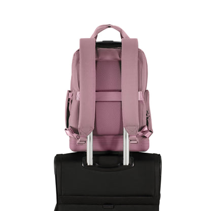 American Tourister Soulpack Business Backpack Tote 15" lilas pink