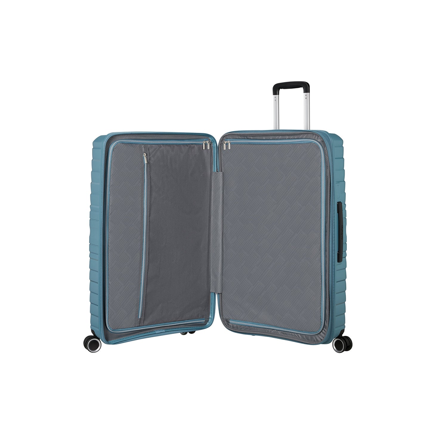 American Tourister Flytwist Spinner 78 cm Exp. storm blue