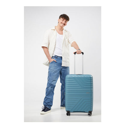 American Tourister Flytwist Medium Spinner 67 cm Exp. storm blue