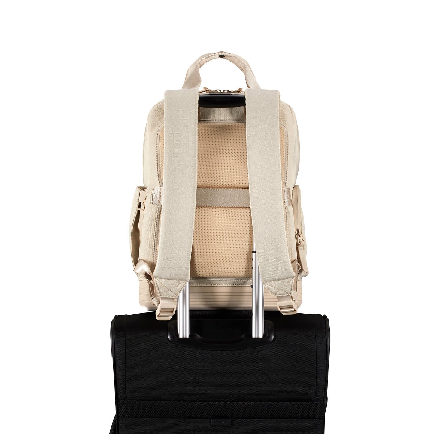 American Tourister Soulpack Business Backpack Tote 15" beige