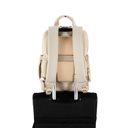 American Tourister Soulpack Business Backpack Tote 15" beige
