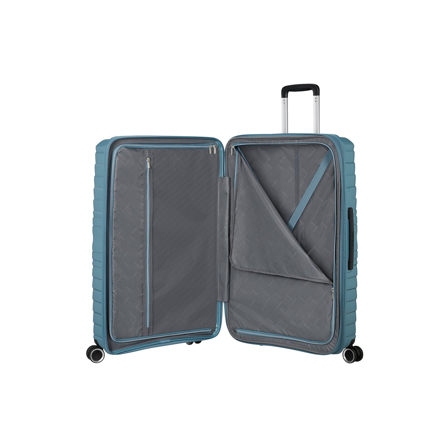 American Tourister Flytwist Spinner 78 cm Exp. storm blue