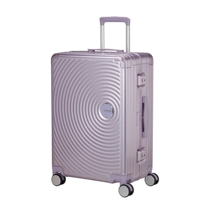 American Tourister Soundbox Aluminium Spinner 68 cm Expandable stormy lilac