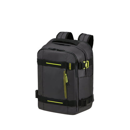 American Tourister Urban Track Laptop Backpack 15,6" coated black/Lime