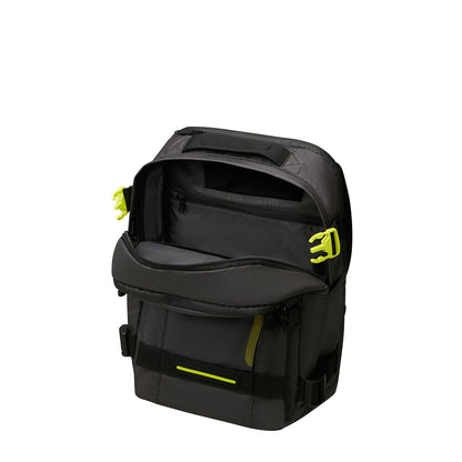 American Tourister Urban Track Laptop Backpack 15,6" coated black/Lime