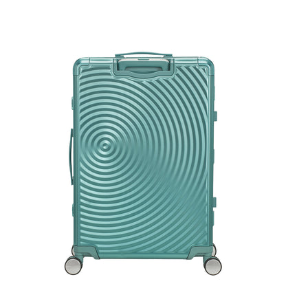 American Tourister Soundbox Aluminium Spinner 77 cm Expandable dusty turquoise